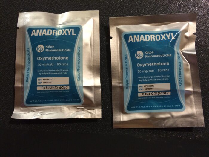 Anadroxyl 50 mg Tabletes